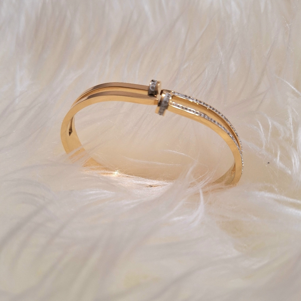Stainless Steel Nail Bracelet